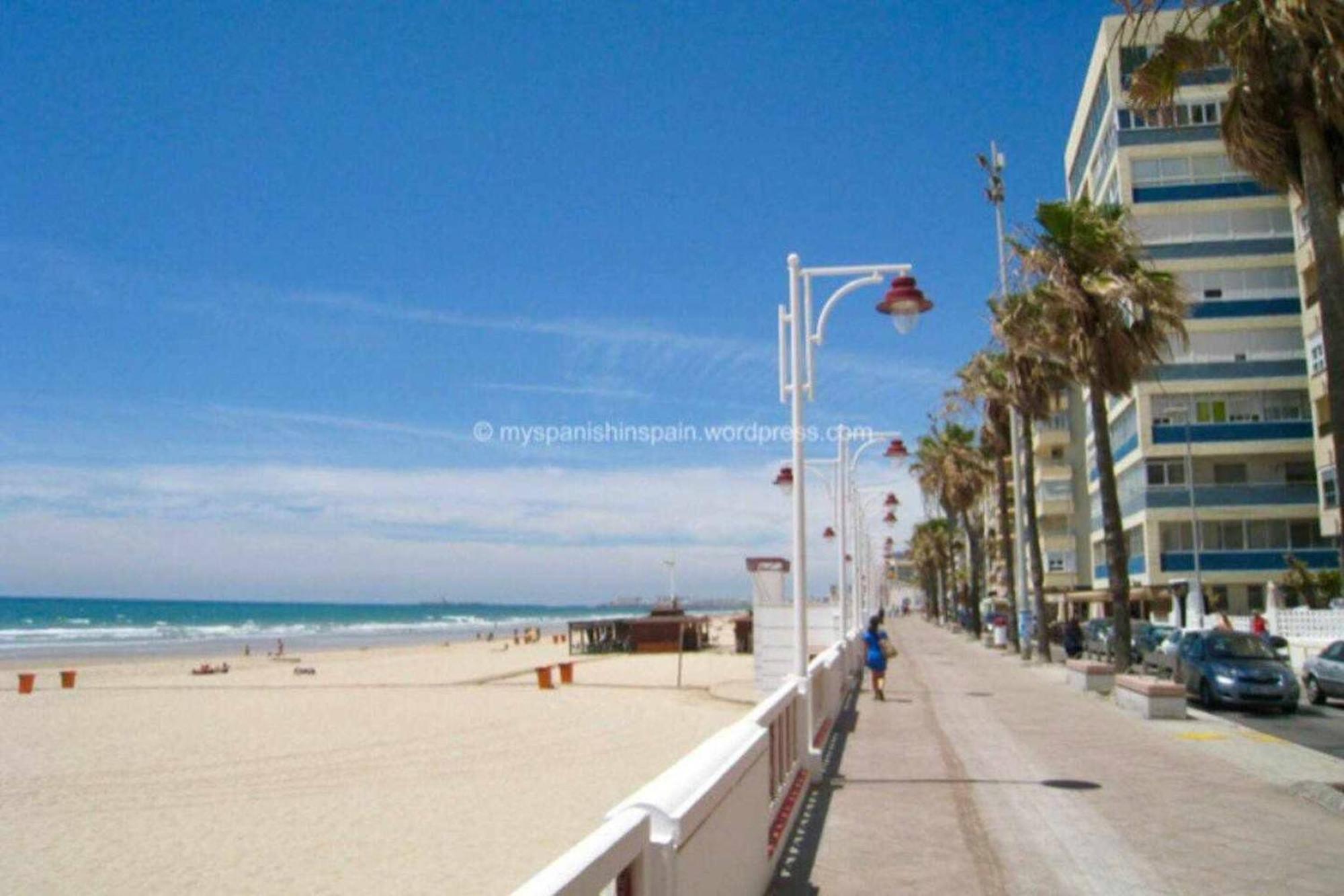 Tu Rincon Gaditano Playa Y Wifi Grupo Ac Gestion Cádiz Kültér fotó